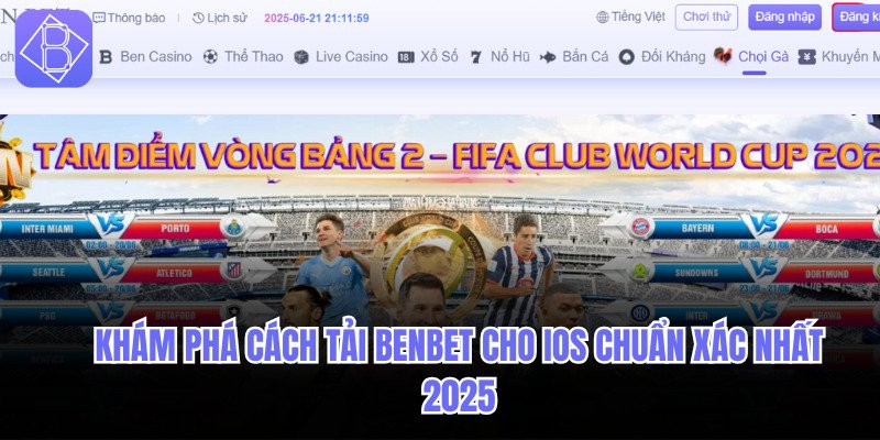 tải Benbet cho IOS