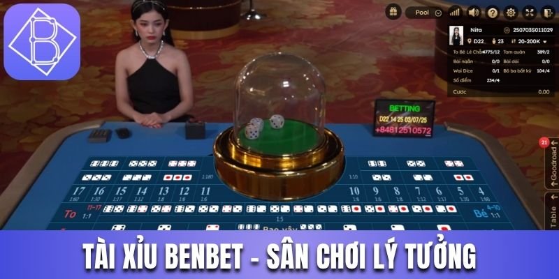 Tài xỉu Benbet